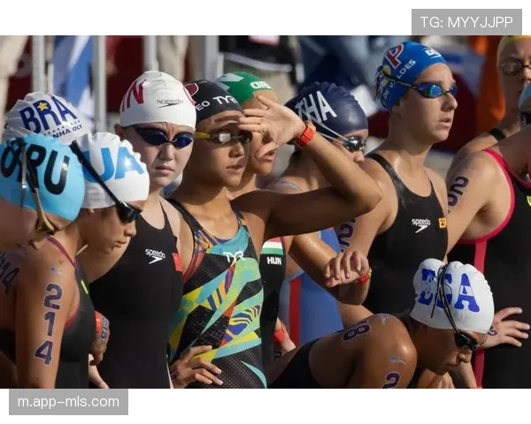 公开水域游泳10公里奥运资格赛即将在葡萄牙举行,竞争激烈